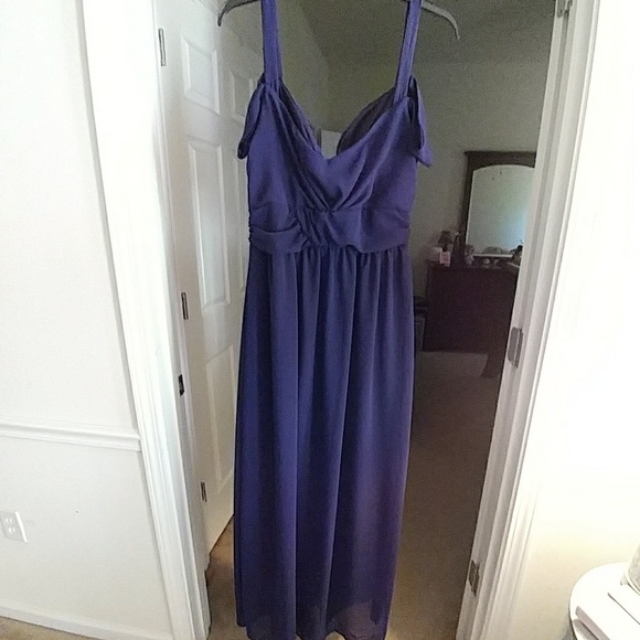 Navy Formal Gown - Picture 5 of 5